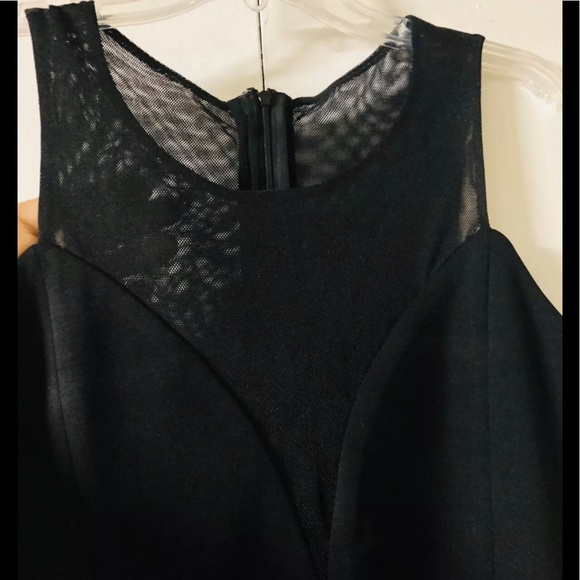 Like Mynded Dress size M Colourful Summer Mesh Maxi Boho Asymmetric Hem striped - Picture 9 of 13